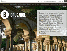 Tablet Screenshot of brugarol.com